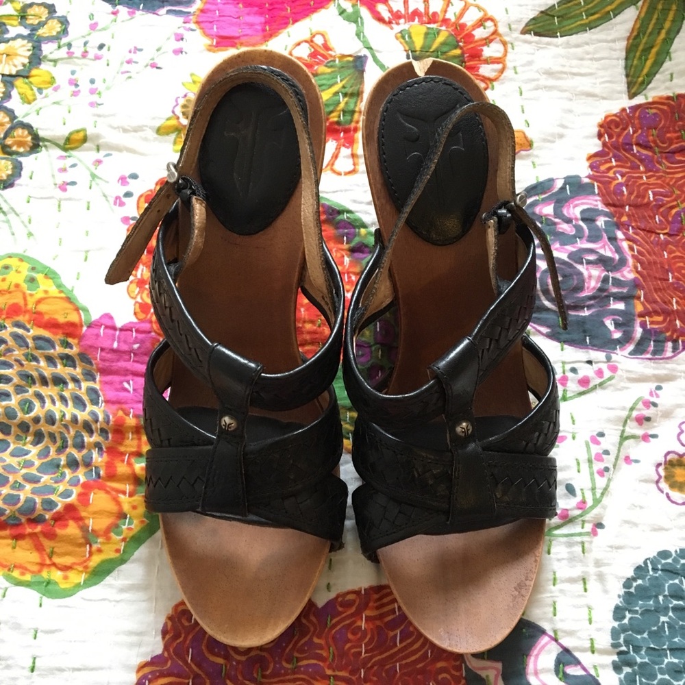 Frye Dolly Heels